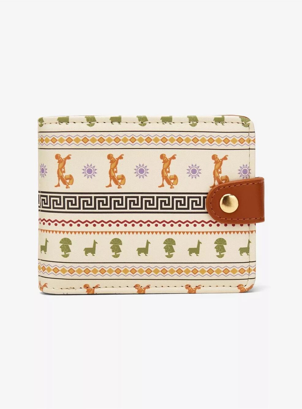 Disney The Emperor's New Groove Pattern Wallet Exclusive NWT